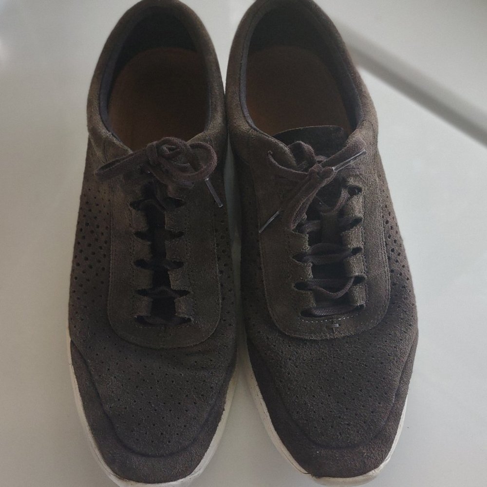 Cole Haan Grand OS Brown Suede Shoes Men's Size - 11M